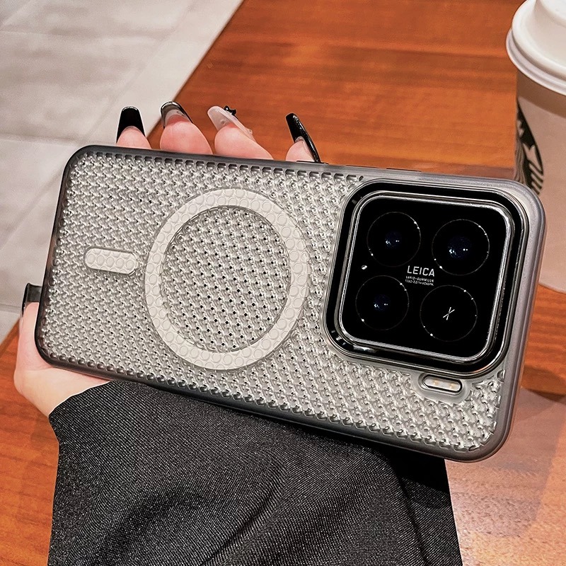 Heat Dissipation Mesh Breathable Case - Capa de malha de dissipação de