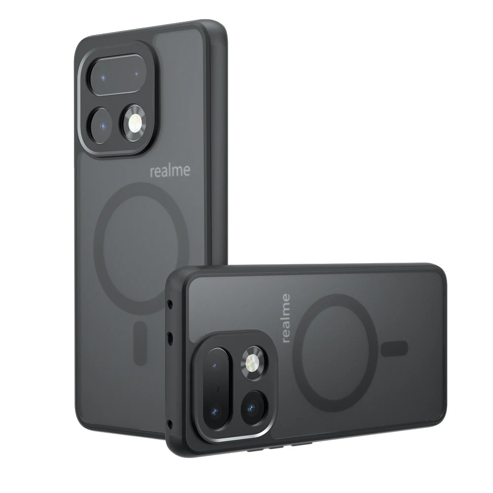 Matte Hard Pc Back Case - Capa para Realme 16 Pro Plus