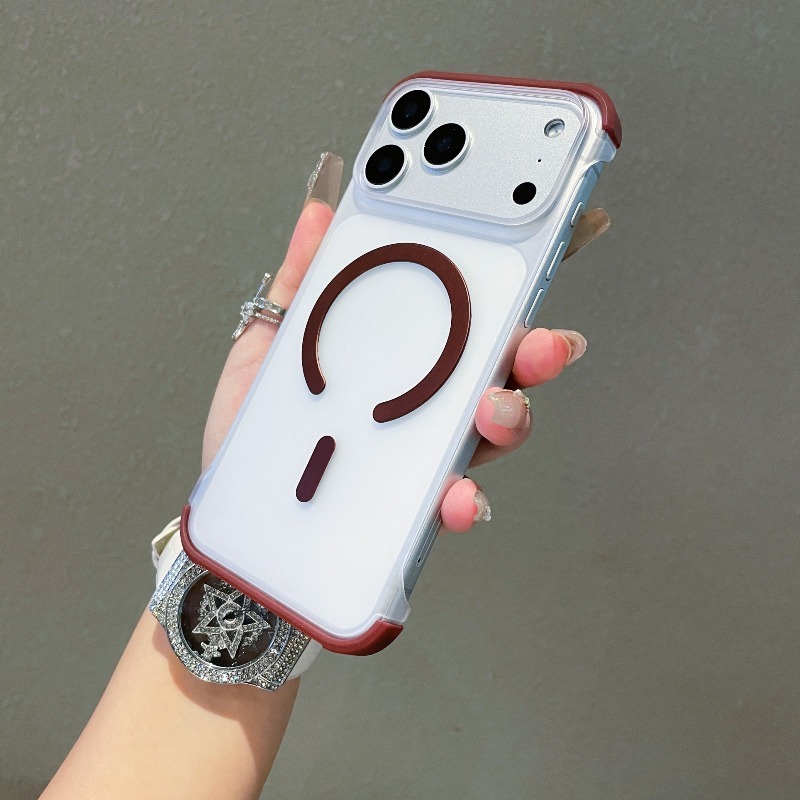 Ultra Thin Frameless Phone Cover - Capa Premium Sem Moldura Semi-Envolvente para