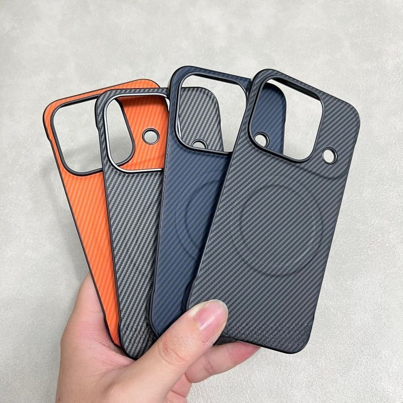 Ultra Thin Frameless Phone Cover - Capa de Telefone Luxuosa Ultra Fina