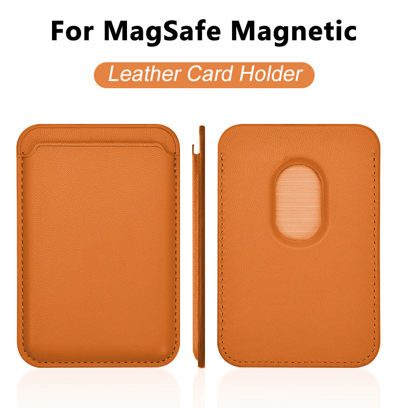 Leather Wallet Card Holder Phone Cover - Capa de Carteira de Couro para