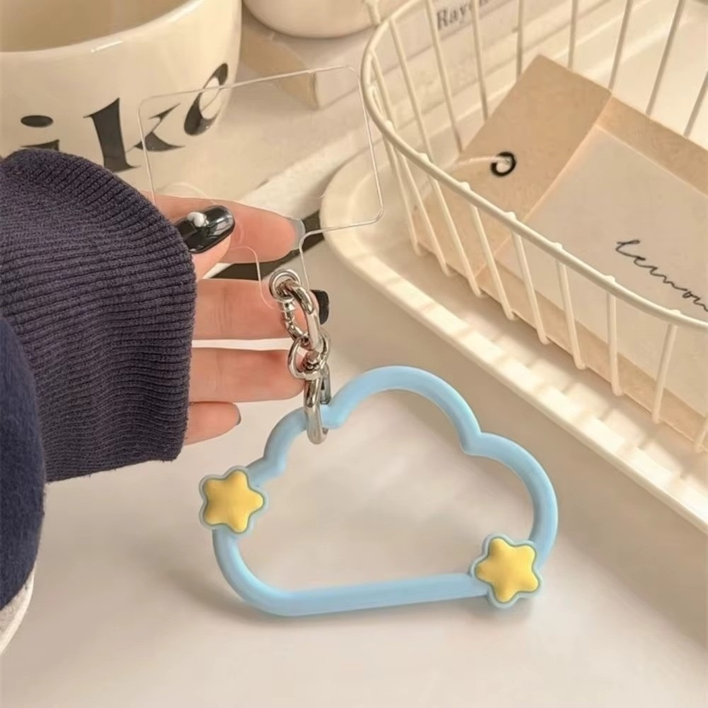 Cute Cartoon Wrist Strap Silicone Case - Alça de Silicone Fofa para Telefone,