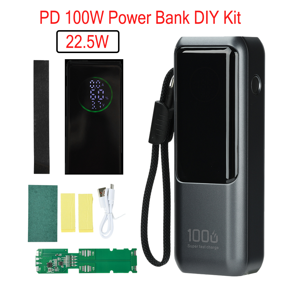 Power Banks - Kit de Power Bank com Carregamento