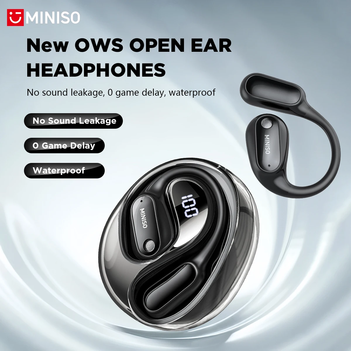 Phone Cases - MINISO MS190: Fones de ouvido com