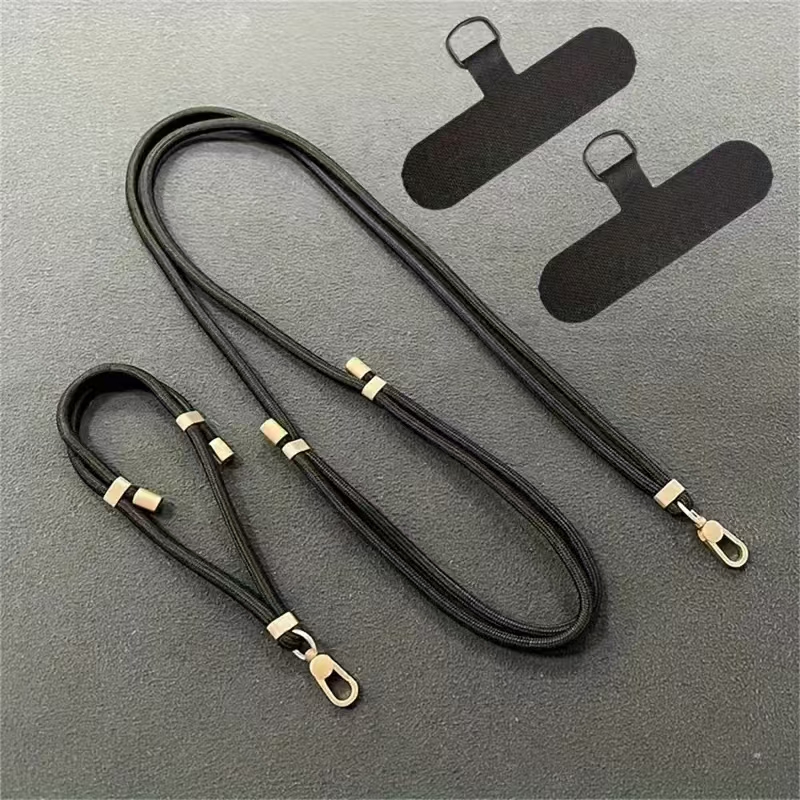 Crossbody Lanyard Neck Strap Case - Cordão - Suporte de clipe de