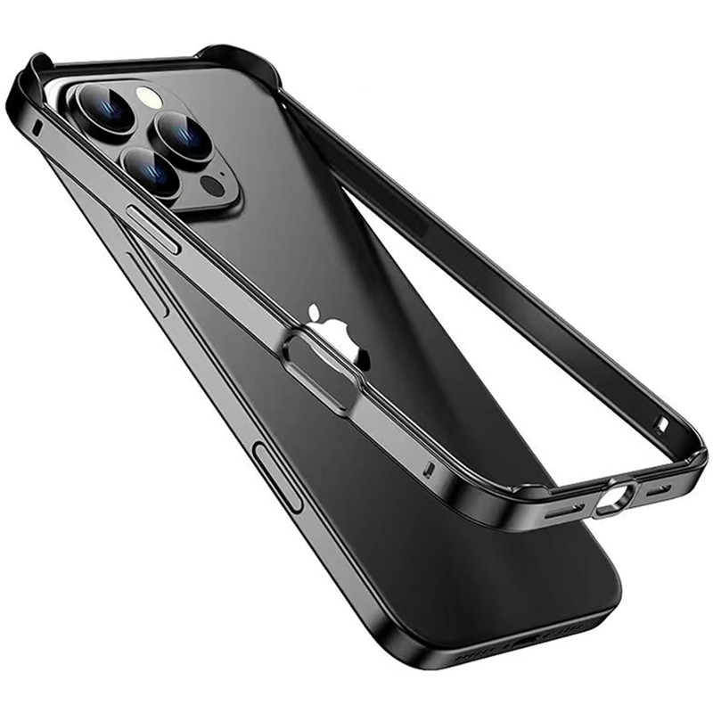 Metal Bumper Aluminum Frame Case - Quadro de liga de alumínio metal