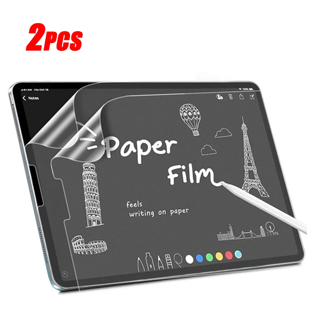 Matte Anti Glare Screen Protector - Protetor de Tela Fosco Tipo Papel