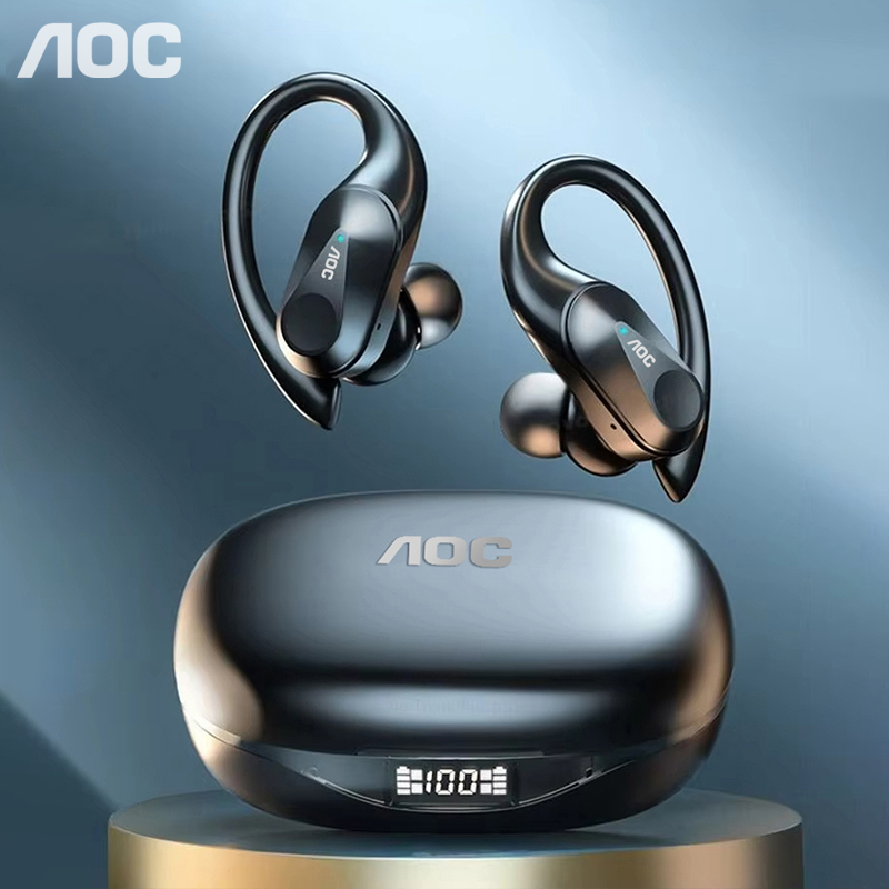 Earphones - Fone de Ouvido Esportivo AOC Sem