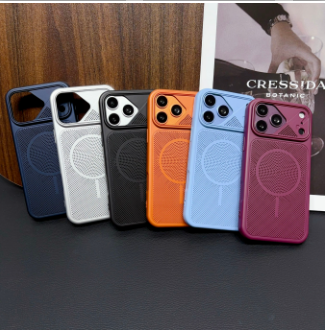 Heat Dissipation Mesh Breathable Case - Capa protetora de malha respirável com