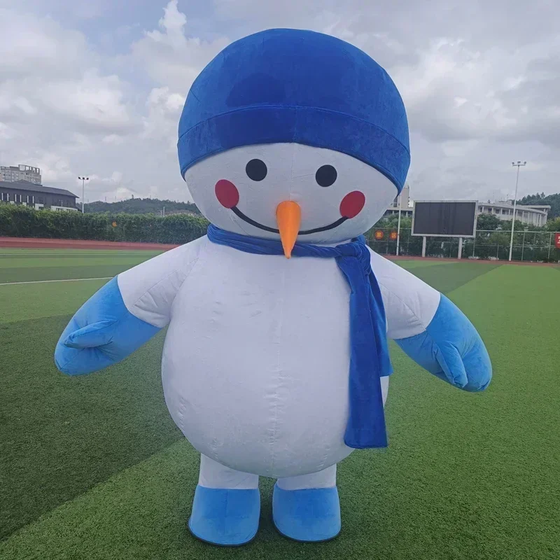 Chargers - Fantasia de boneco de neve insuflável,