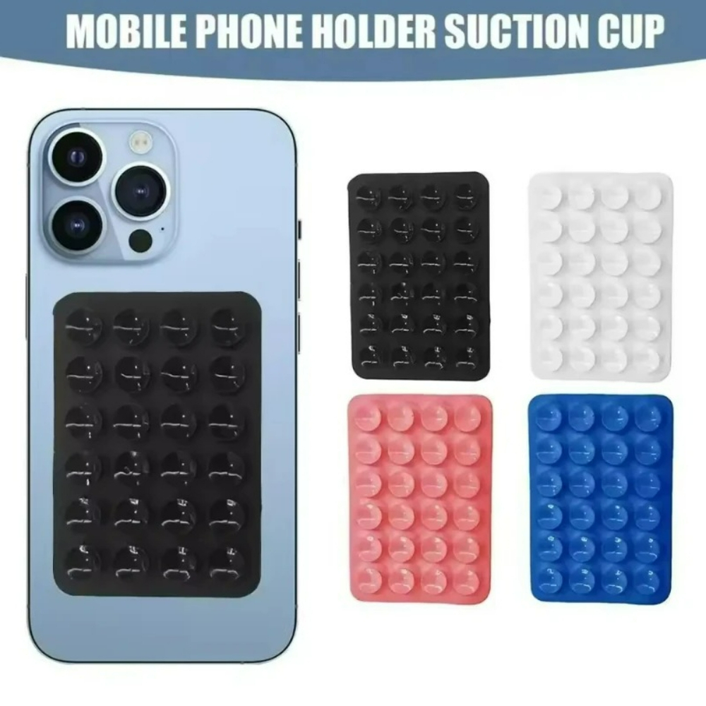 Phone Cases - Suporte de Telefone de Silicone com