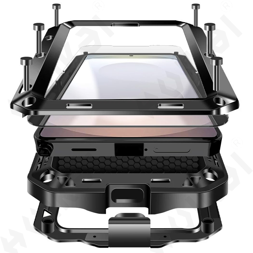 Heavy Duty 360 Full Body Protective Case - Capa para Samsung S26 S25 S24