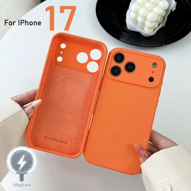 Liquid Silicone Magnetic Phone Case - Capa de telefone de silicone líquido
