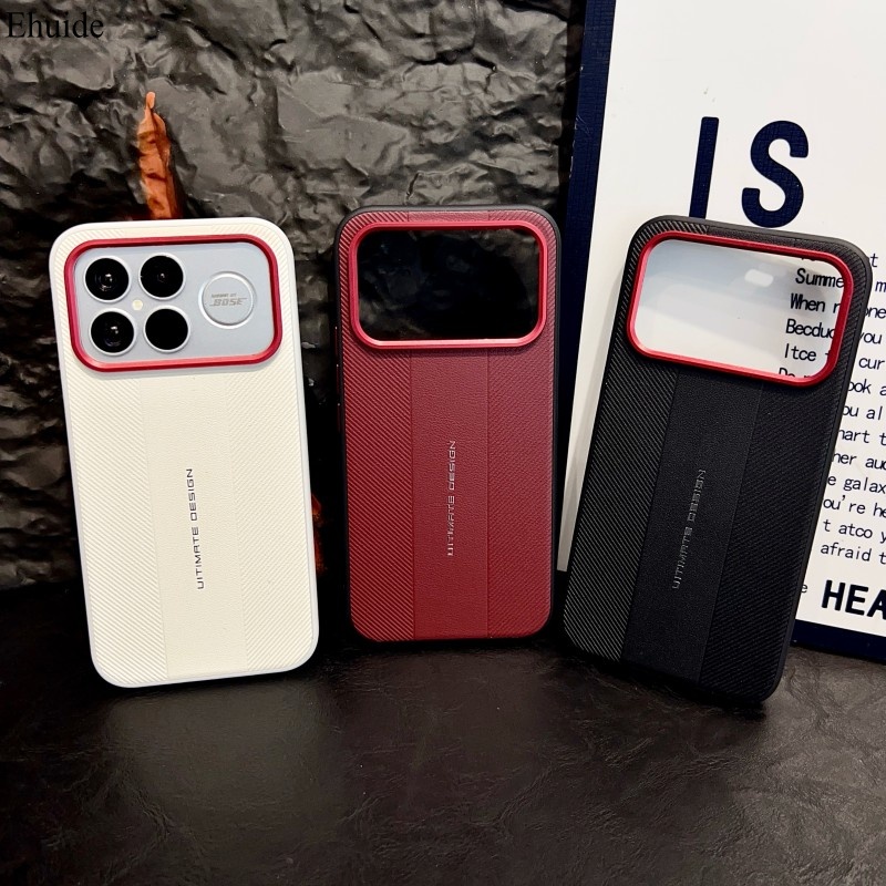Matte Hard Pc Back Case - Capa para POCO F9 Ultra, F8