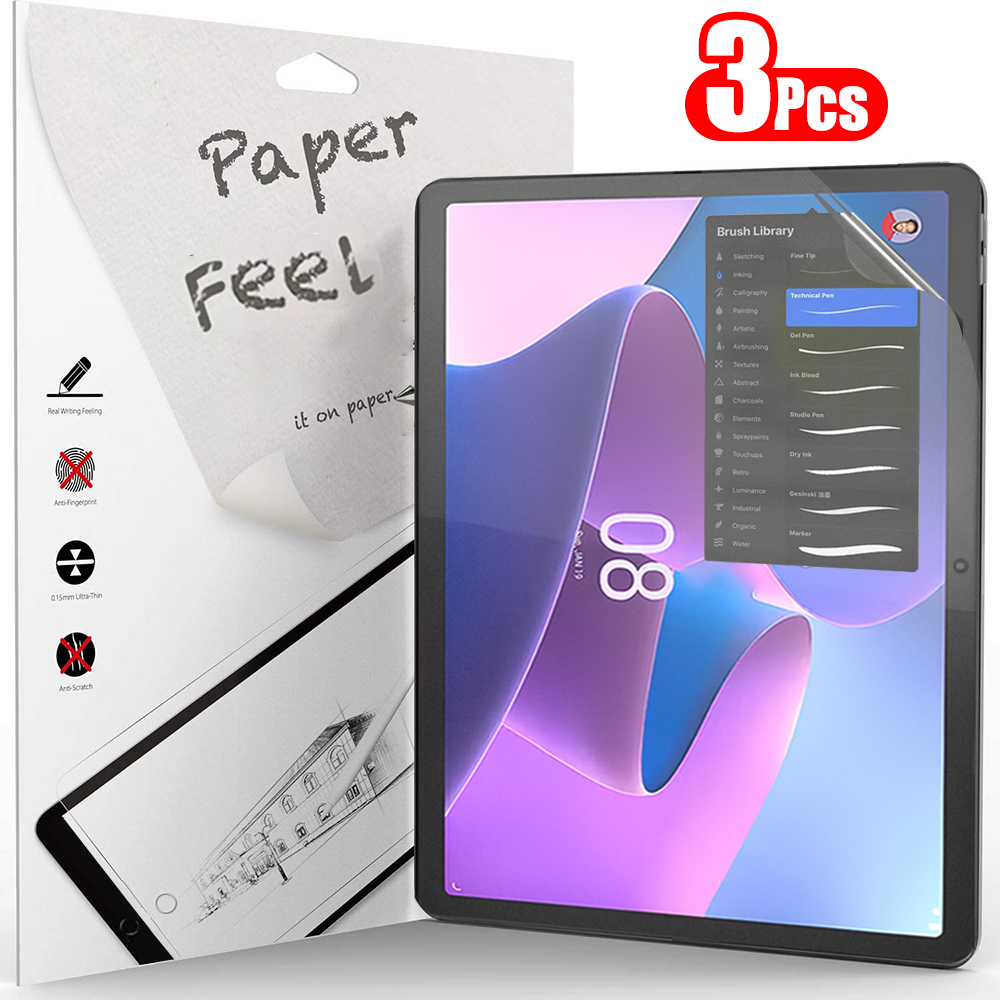 Matte Anti Glare Screen Protector - Papel Sinta-se como protetor de tela,