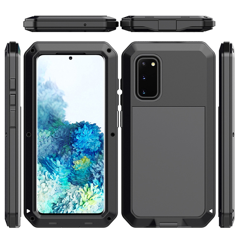 Heavy Duty 360 Full Body Protective Case - Capa IP54 para Samsung S26 S25