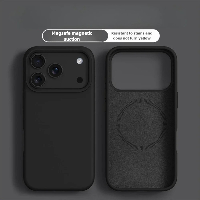 Liquid Silicone Magnetic Phone Case - Capa Magnética de Silicone Líquido para