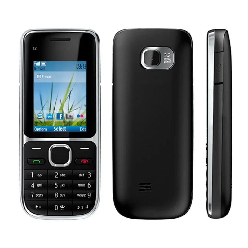 Chargers - Telefone Celular Nokia C2-01 Recondicionado, Desbloqueado