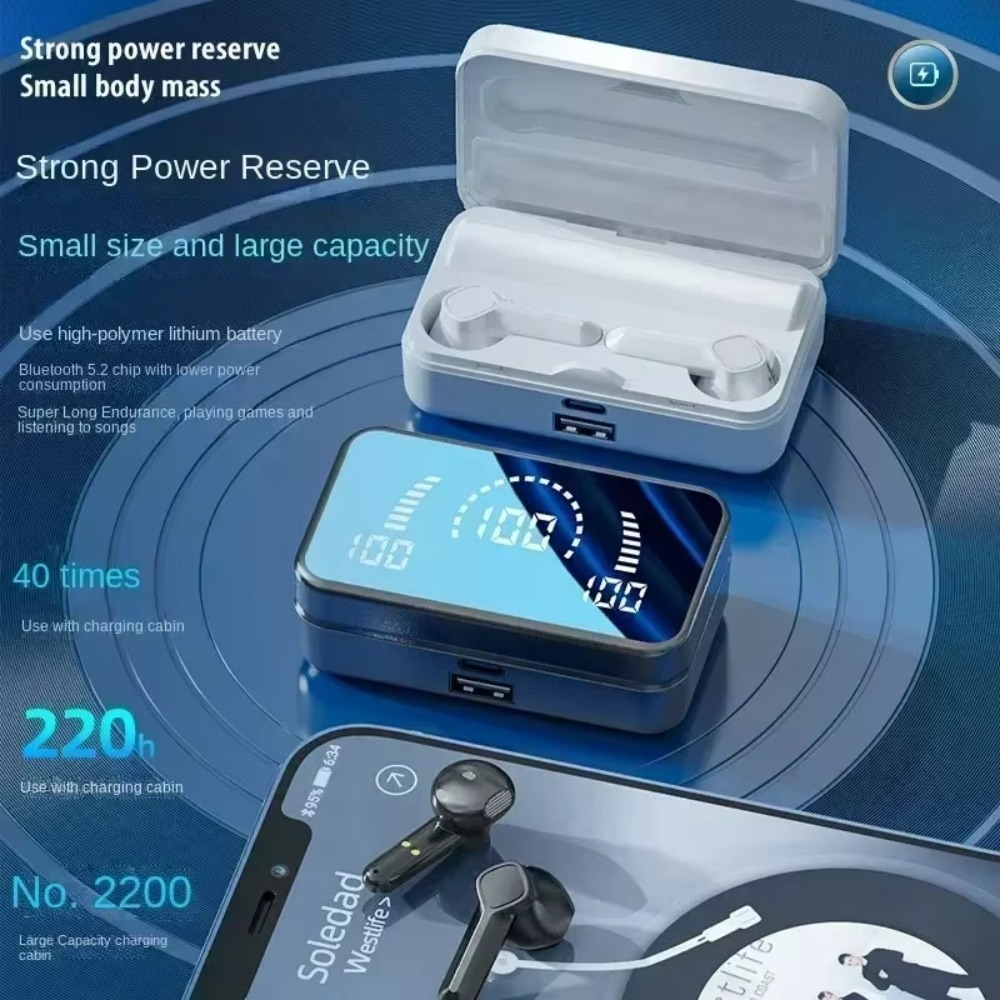Fones de ouvido QCY TWS S20, f - Phone Cases avaliação e preço