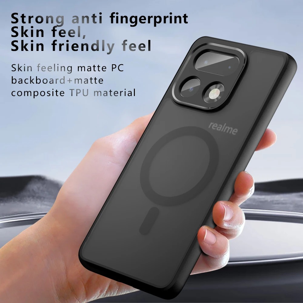 Capa para Realme 16 Pro Plus c - Matte Hard Pc Back Case avaliação e preço