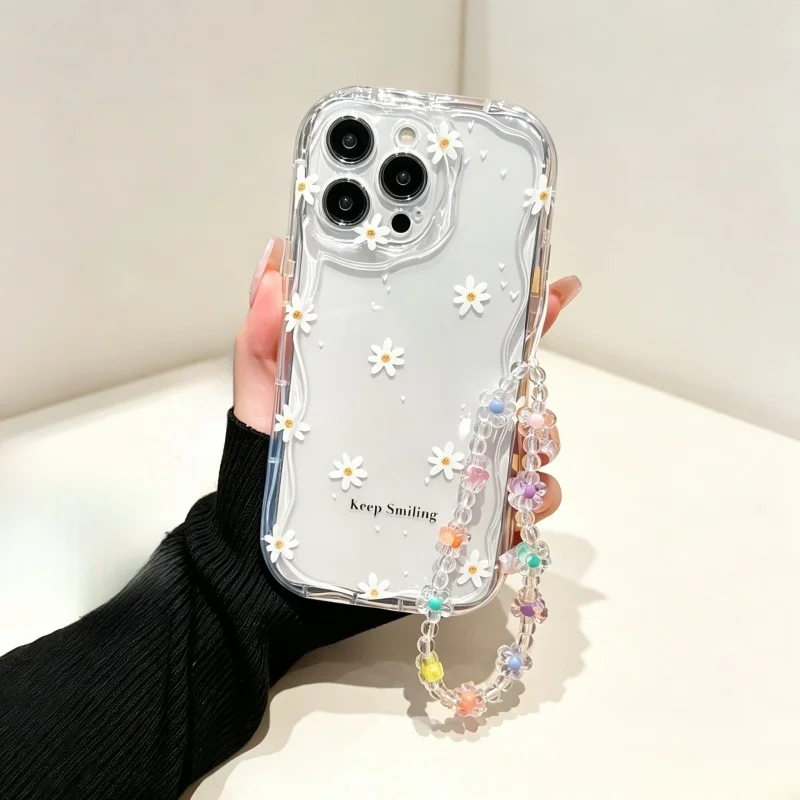 Capa com Alça de Pulso de Abel - Cute Cartoon Wrist Strap Silicone Case avaliação e preço