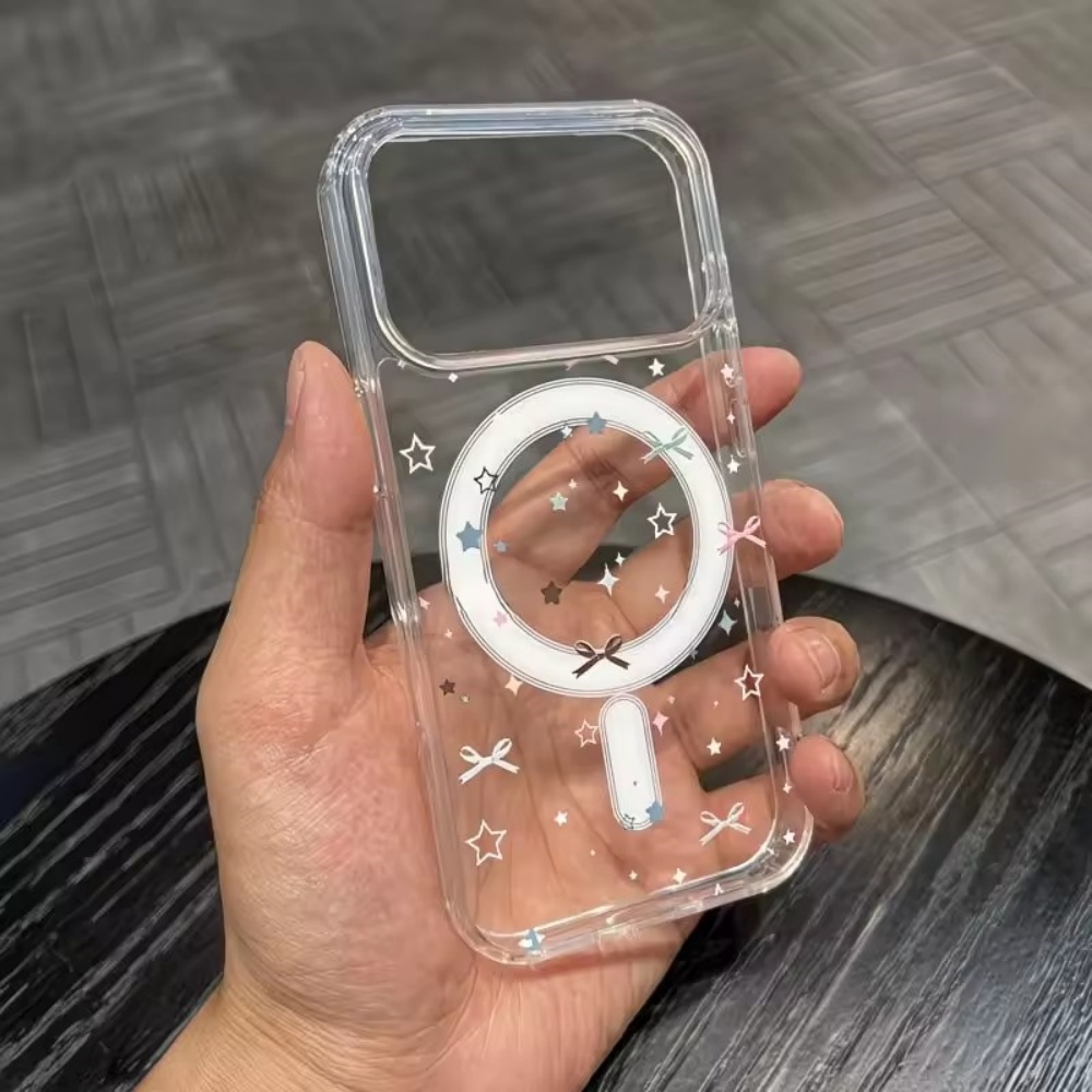 Capa Transparente com Estampa  - Clear Shockproof Bumper Case avaliação e preço