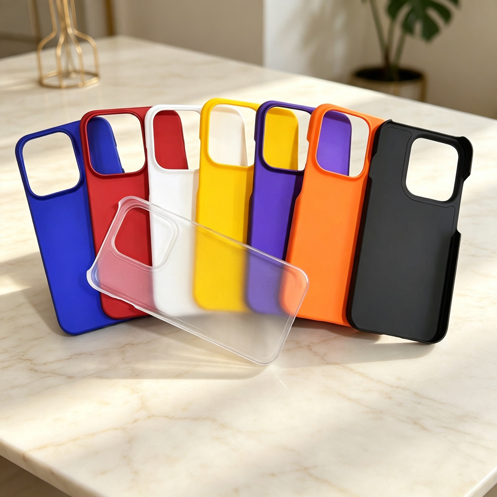 Capa de telefone rígida simple - Matte Hard Pc Back Case avaliação e preço