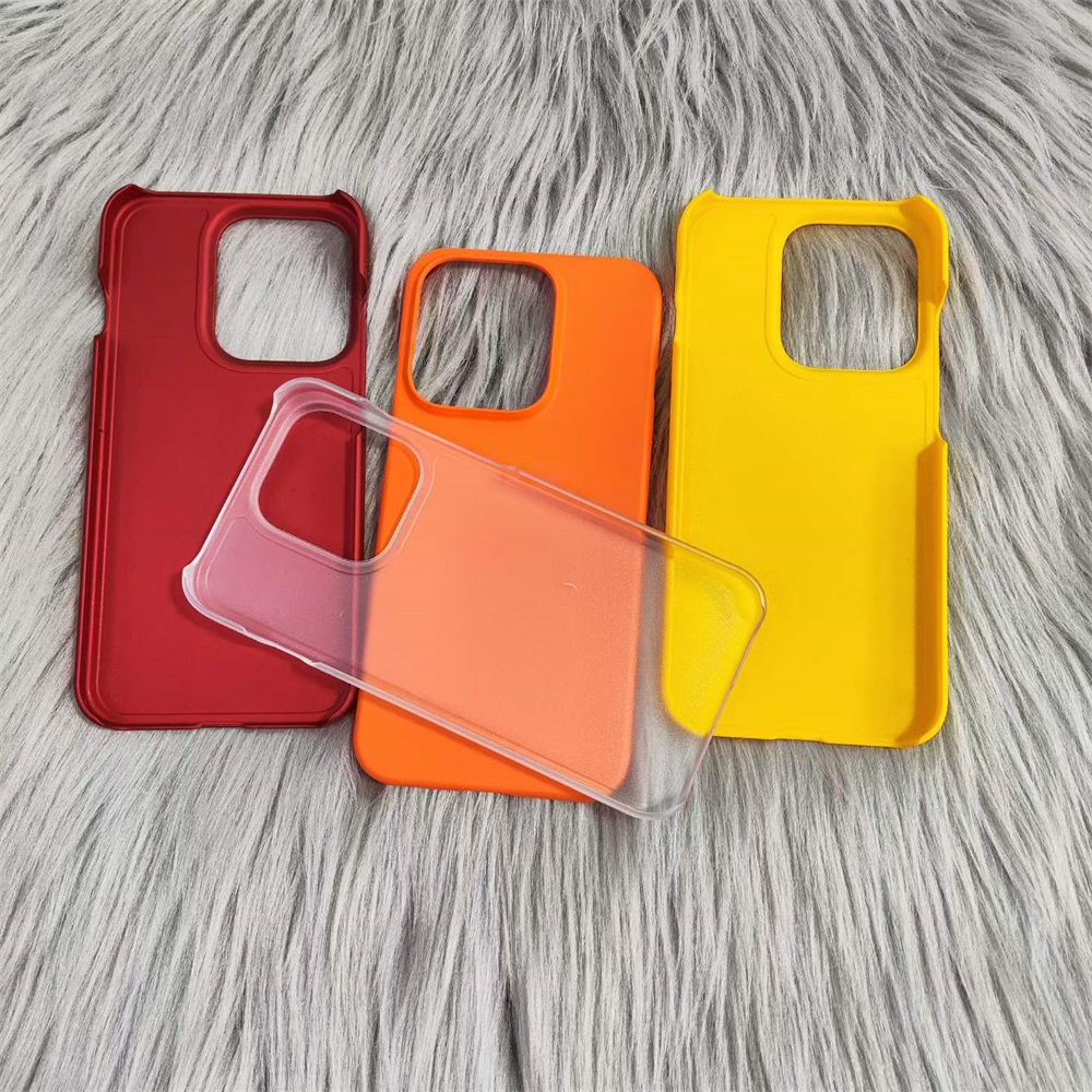 Capa de telefone rígida simple - Matte Hard Pc Back Case avaliação e preço