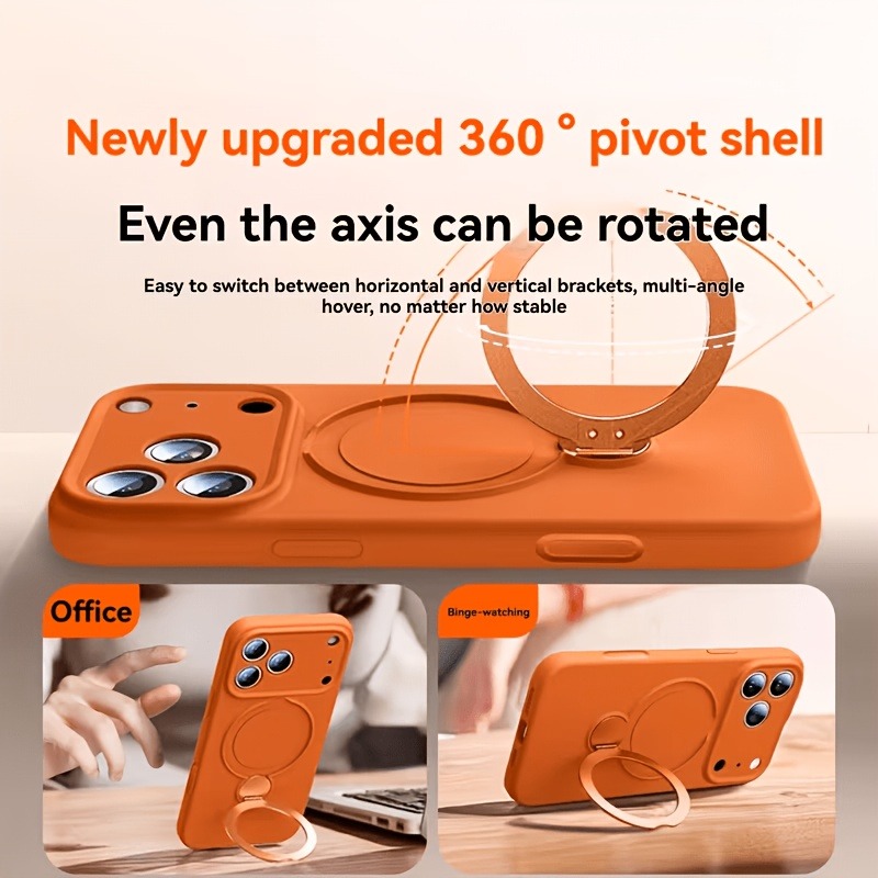 Capa de Silicone Líquido Magné - Liquid Silicone Magnetic Phone Case avaliação e preço