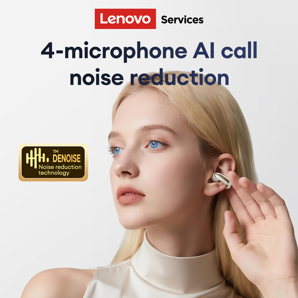 Lenovo LES-108 condução óssea  - Earphones avaliação e preço