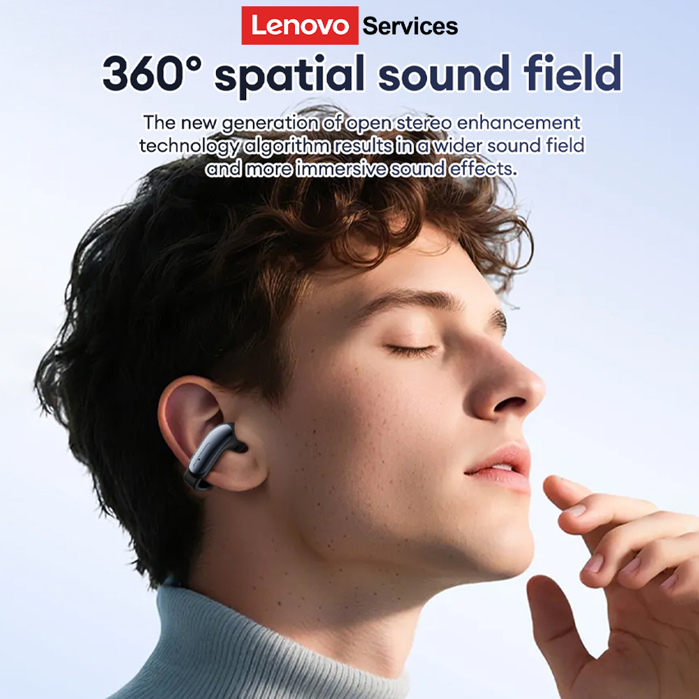 Lenovo LES-108 condução óssea  - Earphones avaliação e preço
