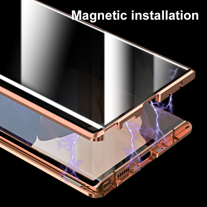 Capa de Telefone de Vidro Temp - Anti Spy Privacy Glass Case avaliação e preço