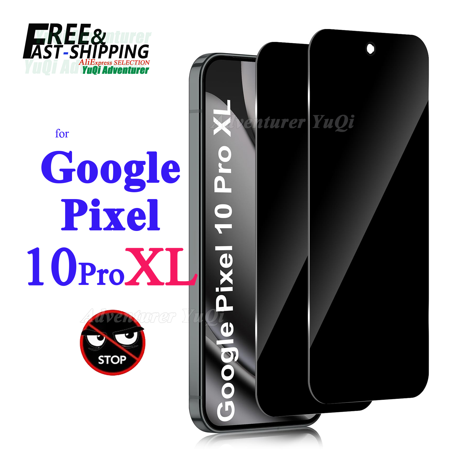 Protetor de tela anti-espião p - Anti Spy Privacy Glass Case avaliação e preço