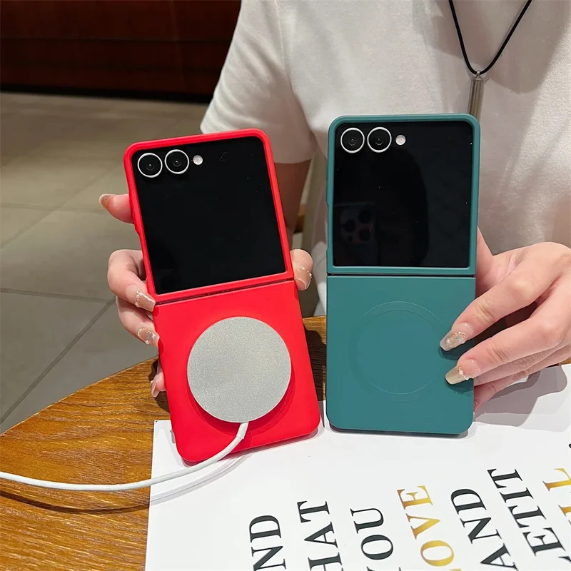 Capa de Silicone Líquido Magné - Liquid Silicone Magnetic Phone Case avaliação e preço