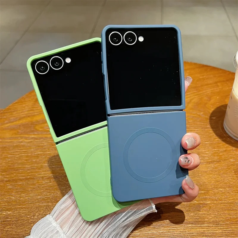 Capa de Silicone Líquido Magné - Liquid Silicone Magnetic Phone Case avaliação e preço