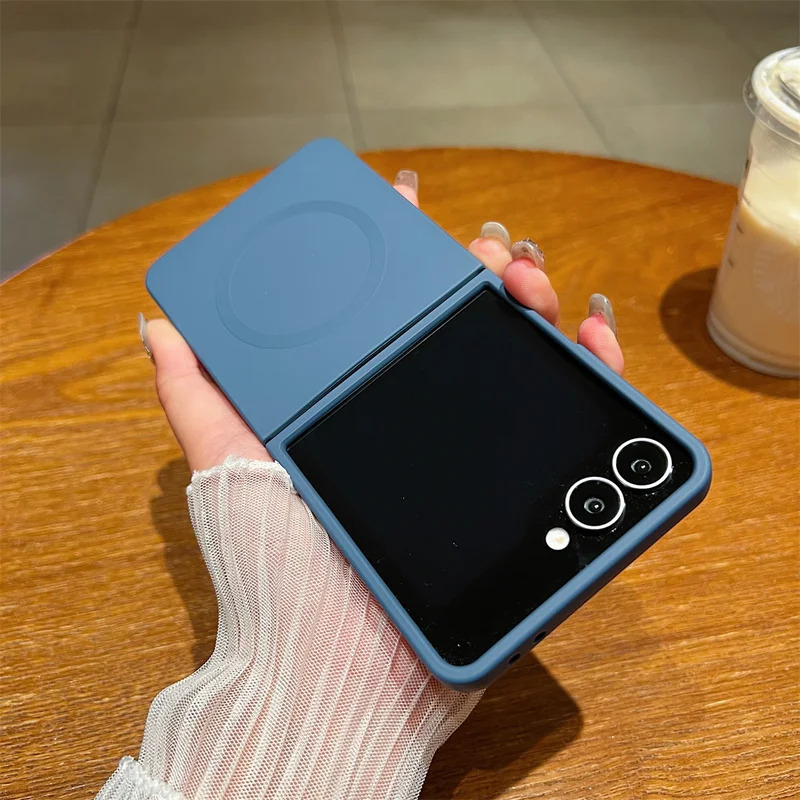 Capa de Silicone Líquido Magné - Liquid Silicone Magnetic Phone Case avaliação e preço