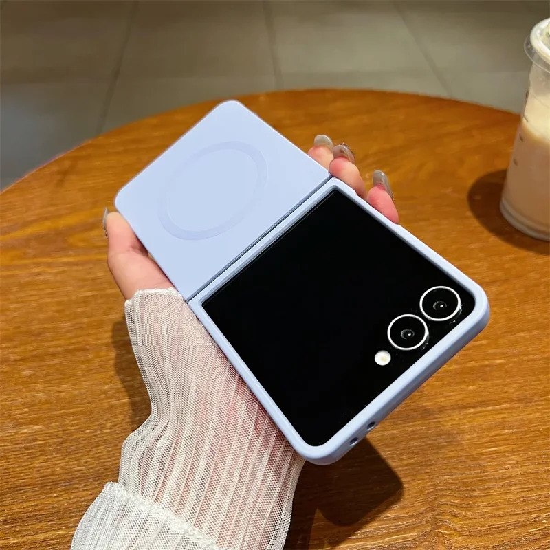 Capa de Silicone Líquido Magné - Liquid Silicone Magnetic Phone Case avaliação e preço