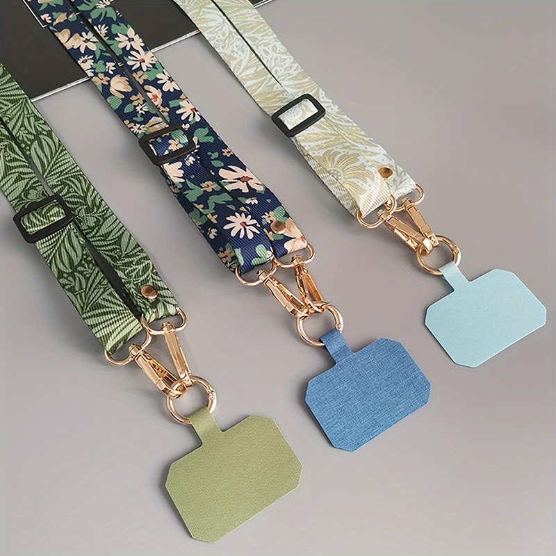 Cordão de celular pintado, alç - Crossbody Lanyard Neck Strap Case avaliação e preço