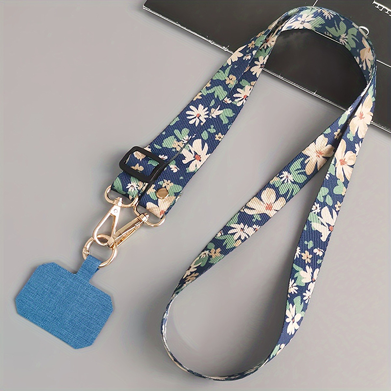 Cordão de celular pintado, alç - Crossbody Lanyard Neck Strap Case avaliação e preço
