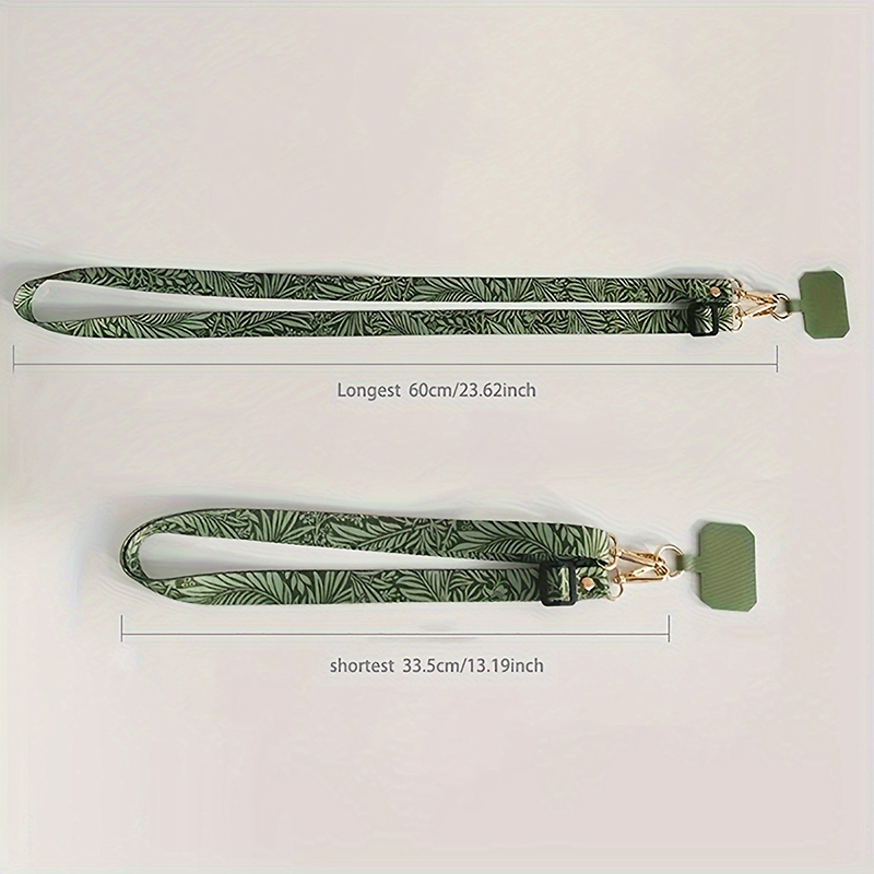 Cordão de celular pintado, alç - Crossbody Lanyard Neck Strap Case avaliação e preço