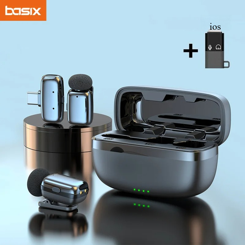 Conjunto de Microfone Lavalier - Phone Cases avaliação e preço