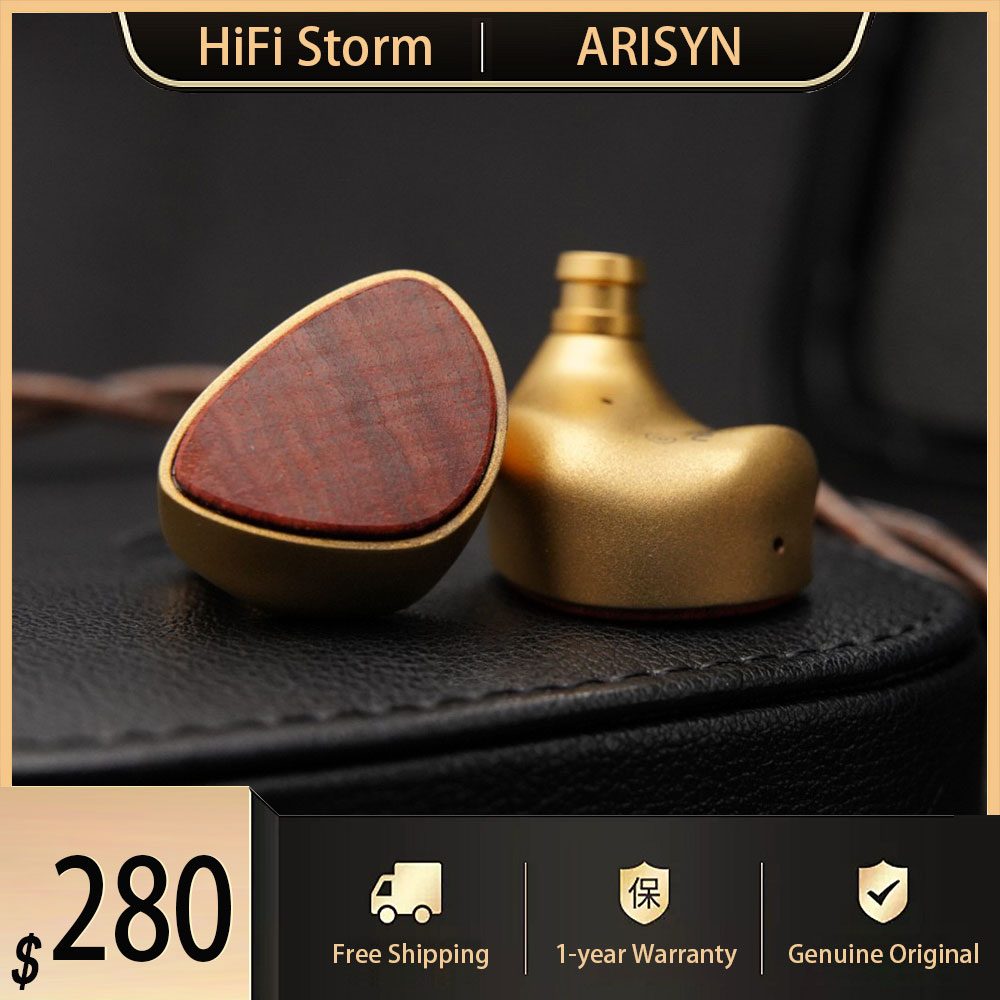 Novo fone de ouvido ARISYN HUO - Earphones avaliação e preço