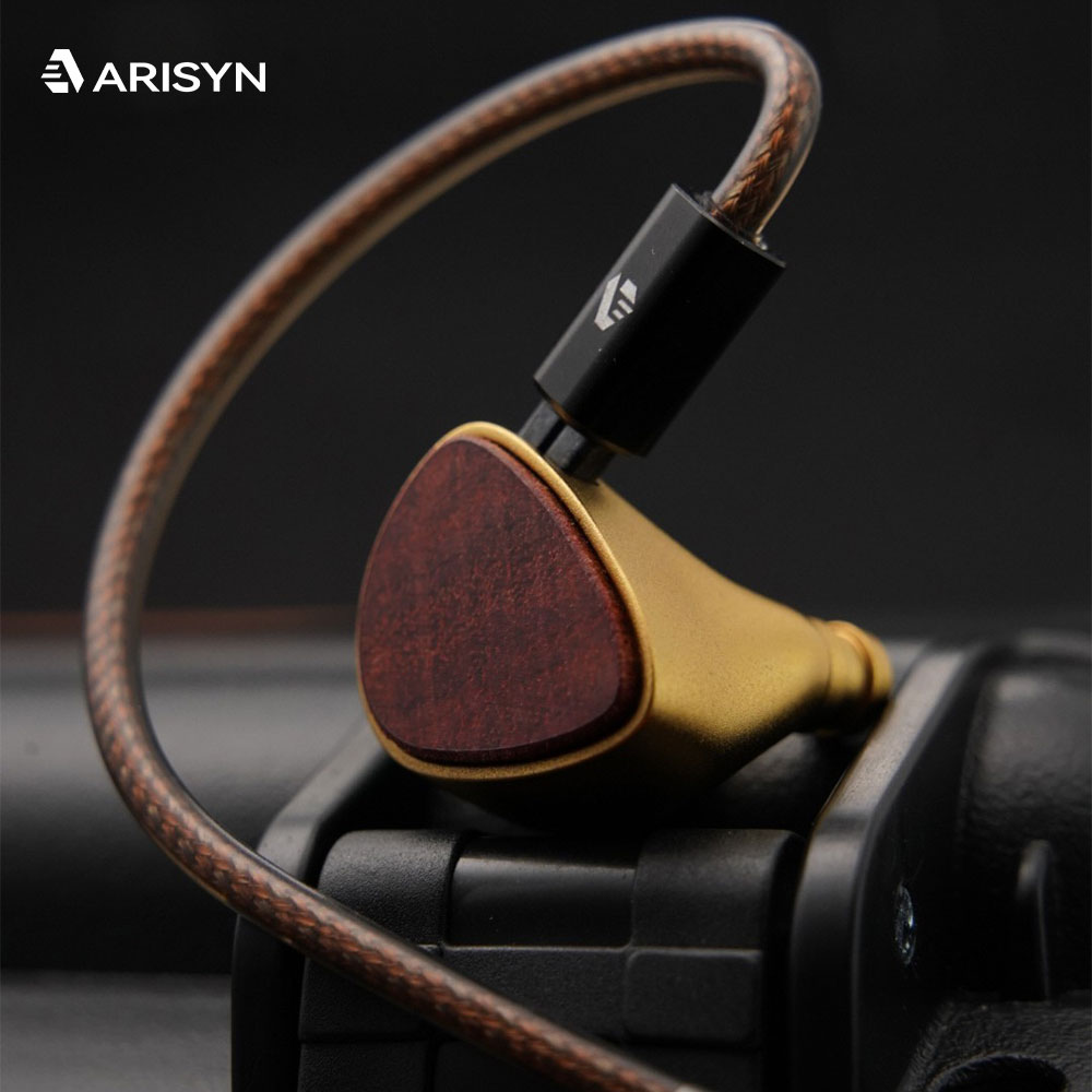 Novo fone de ouvido ARISYN HUO - Earphones avaliação e preço