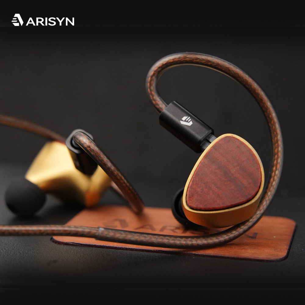 Novo fone de ouvido ARISYN HUO - Earphones avaliação e preço