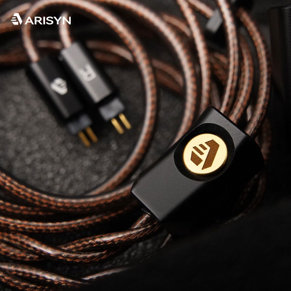 Novo fone de ouvido ARISYN HUO - Earphones avaliação e preço