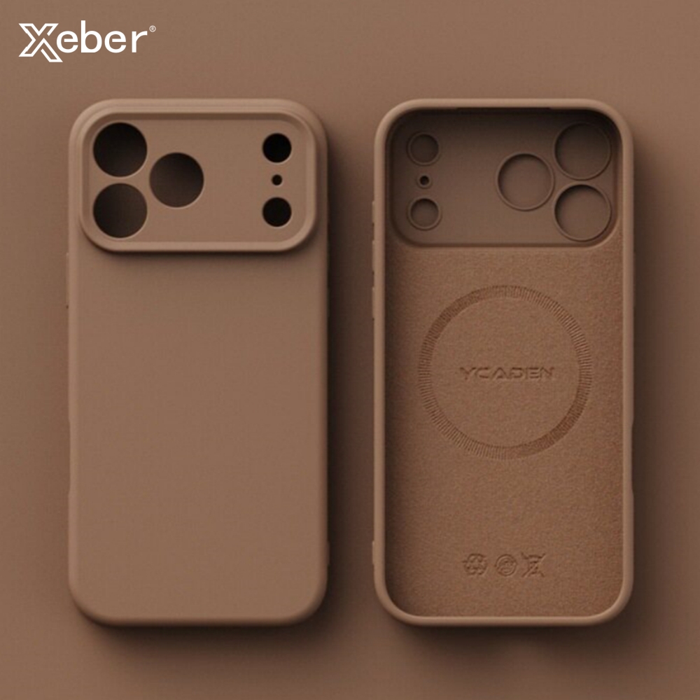 Capa Magnética de Silicone Líq - Liquid Silicone Magnetic Phone Case avaliação e preço