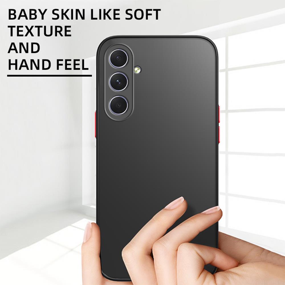 Luxo fosco samung a15 a05 a05s - Matte Hard Pc Back Case avaliação e preço