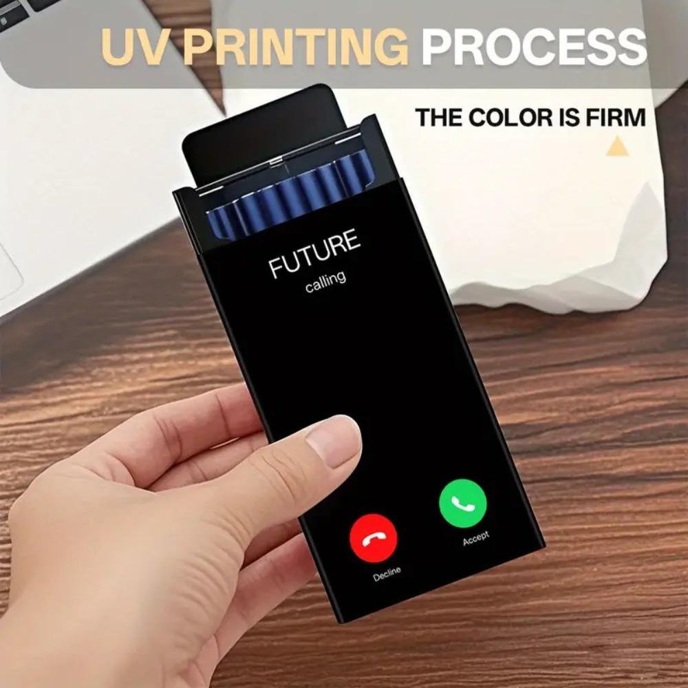 Estojo de cigarros metálico e  - Phone Cases avaliação e preço