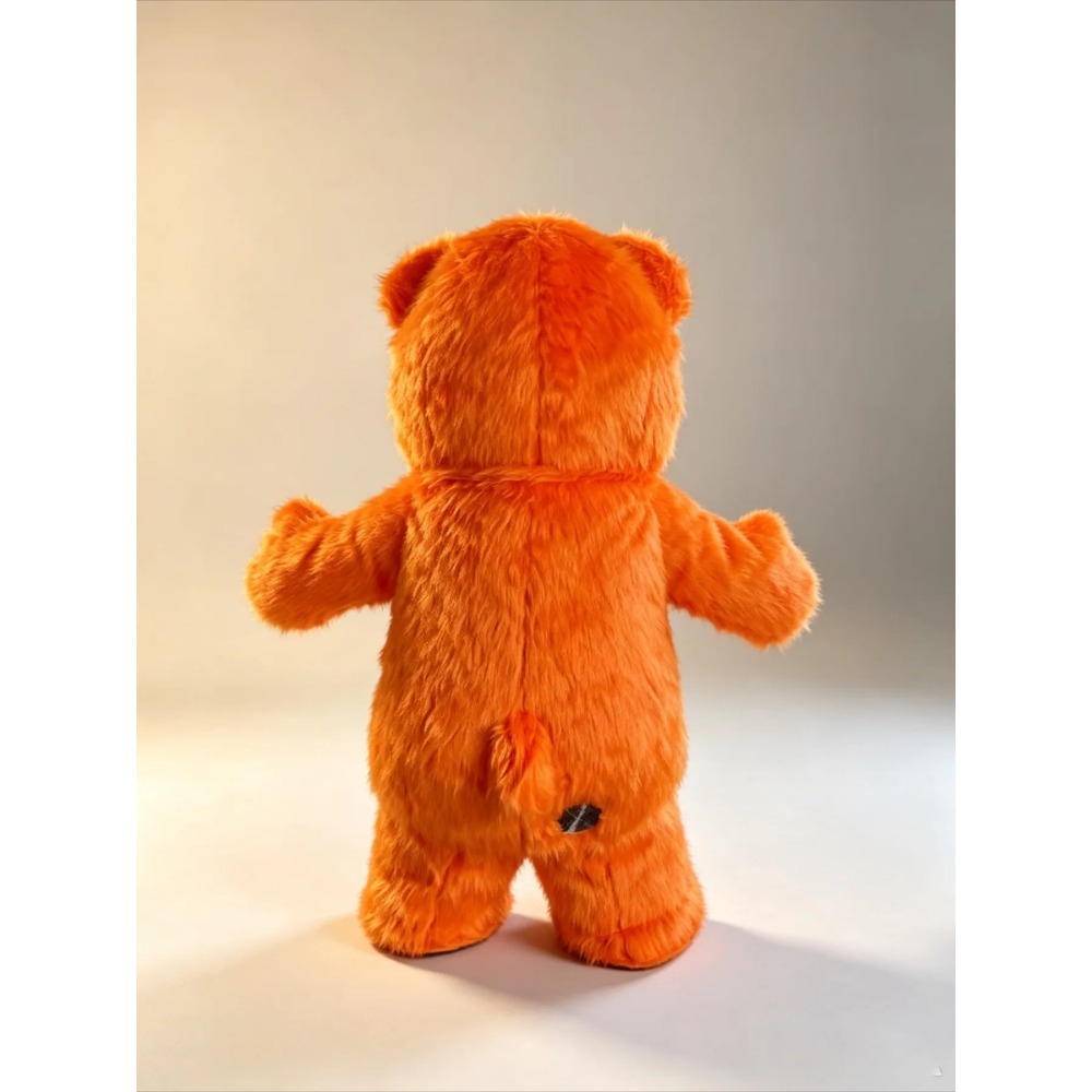 Fato de mascote de urso laranj - Chargers avaliação e preço
