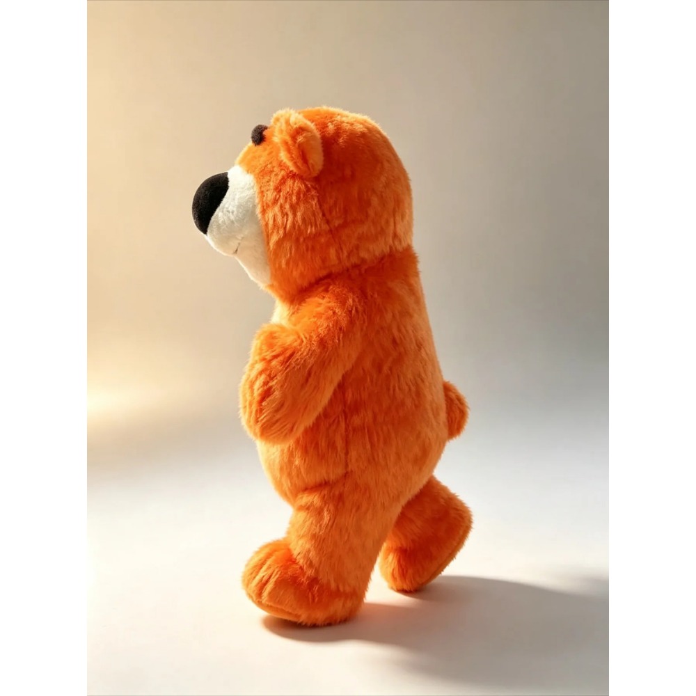 Fato de mascote de urso laranj - Chargers avaliação e preço
